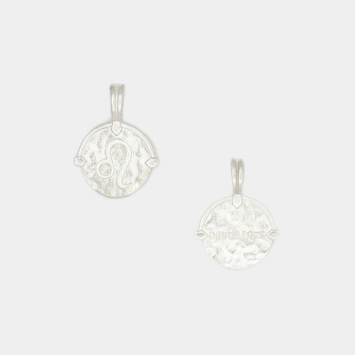 Baby Zodiac Combo Necklace in Silver for Her
