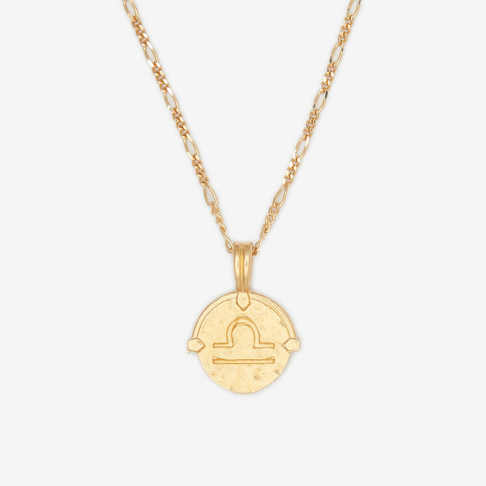 Baby Zodiac Necklace in Gold for Her