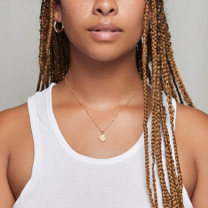Baby Zodiac Necklace in Gold for Her
