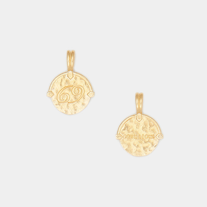 Baby Zodiac Necklace in Gold for Her