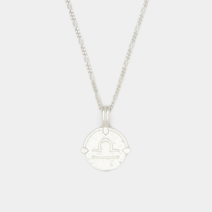 Baby Zodiac Necklace in Silver for Her