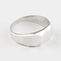 Big Stack Ring in Silver