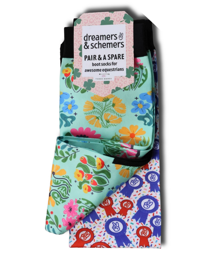 Bloomin' Pair & A Spare Socks