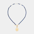 Blue Crush Reversible Necklace