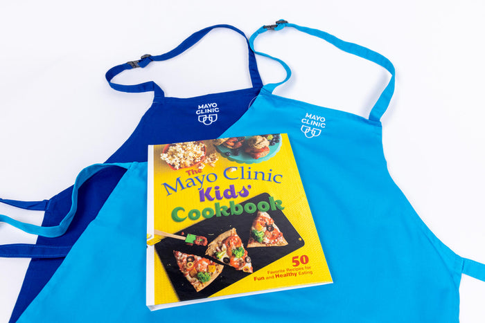 Book, Mayo Clinic Kids' Cookbook