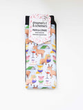 Bookworm Youth Pair & a Spare riding boot socks for young equestrians, by Dreamers & Schemers