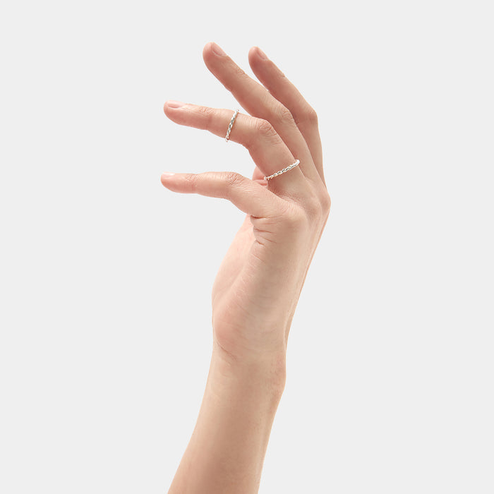Braided Jane Ring