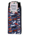 Breeds of the World Pair & A Spare Socks
