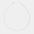 Cairo Link Chain in Silver