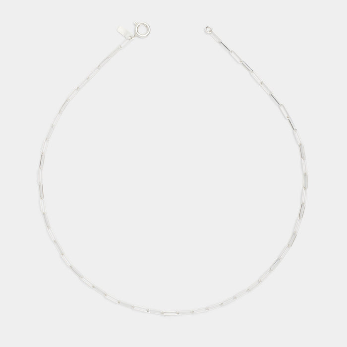 Cairo Link Chain in Silver