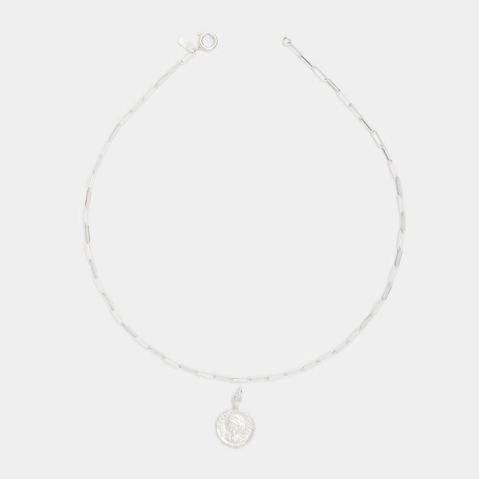Cairo Link Chain in Silver