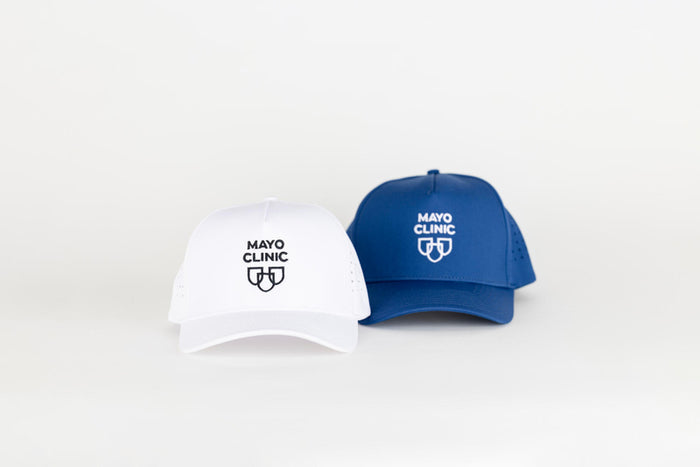 Cap, performance mesh