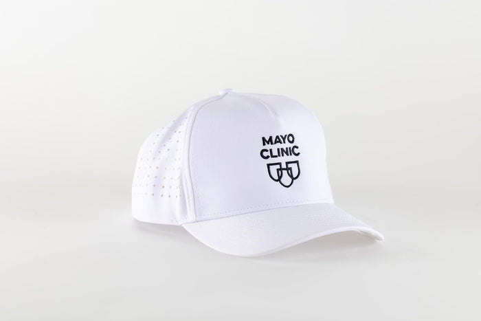 Cap, performance mesh