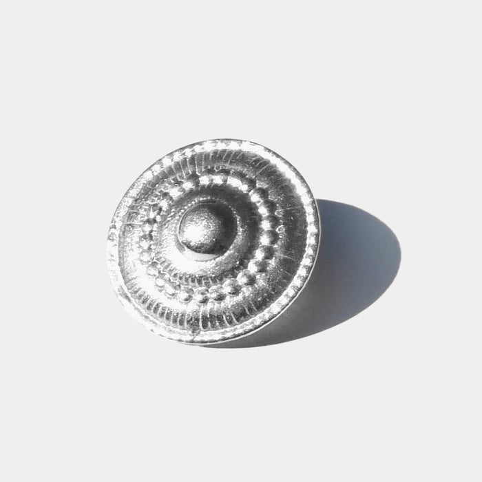 Carmen Earrings in Silver