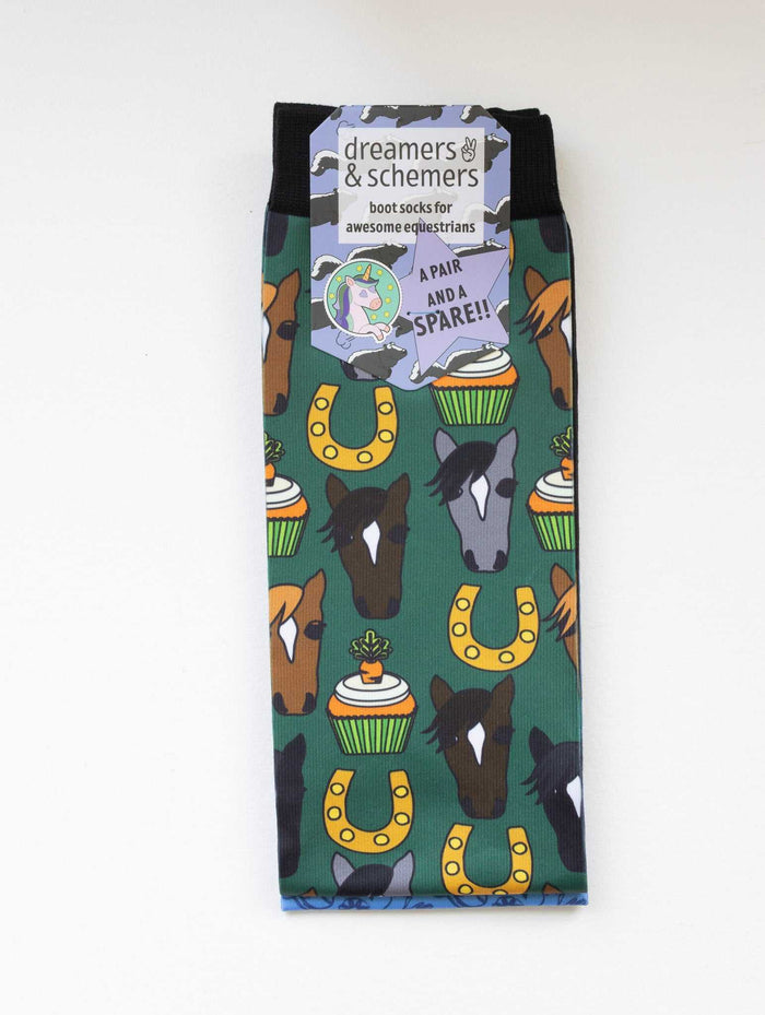 Carrot Cake Pair & a Spare Socks