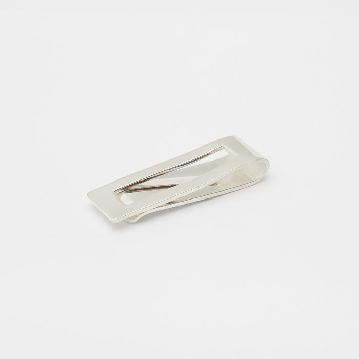 Chicago Money Clip in Silver