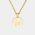 Chunky Cléo Lioness Necklace