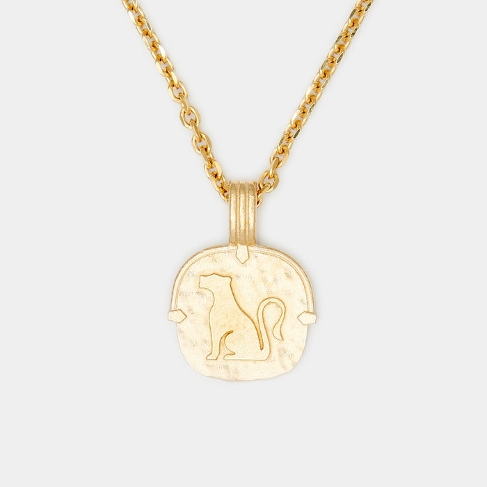 Chunky Cléo Lioness Necklace