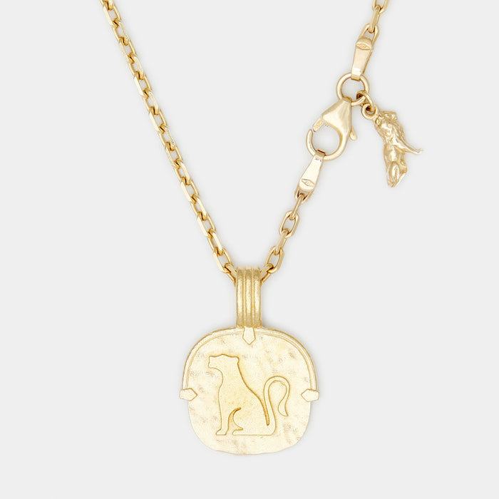 Chunky Cléo Lioness Necklace