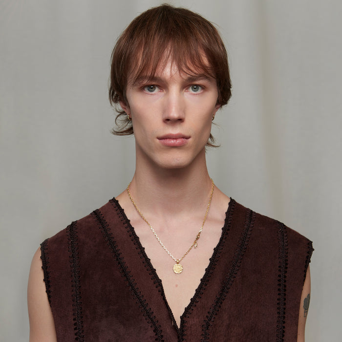 Chunky Cléo Lioness Necklace