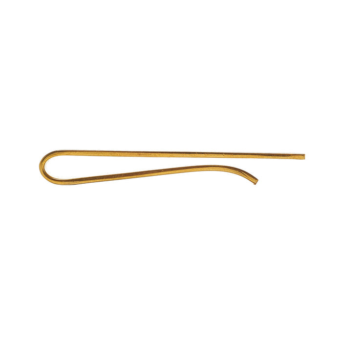 Classic Custom Tie Clip in 14k Gold Vermeil