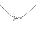 Classic Nameplate Necklace