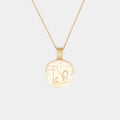 Cléo Lioness Necklace in Gold