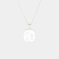 Cléo Lioness Necklace in Silver