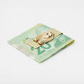 Cléo Money Clip in Brass