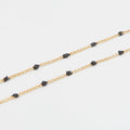Condesa Necklace in Black