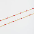 Condesa Necklace in Red
