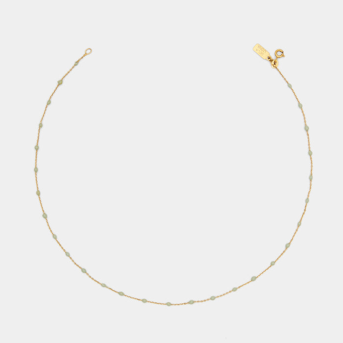 Condesa Necklace in Sage