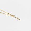 Coral Shell Necklace in Gold