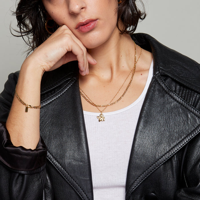 Cuban Bracelet in Gold for her