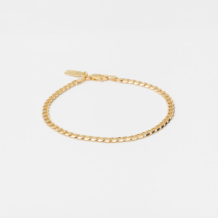Cuban Bracelet in Gold for Him