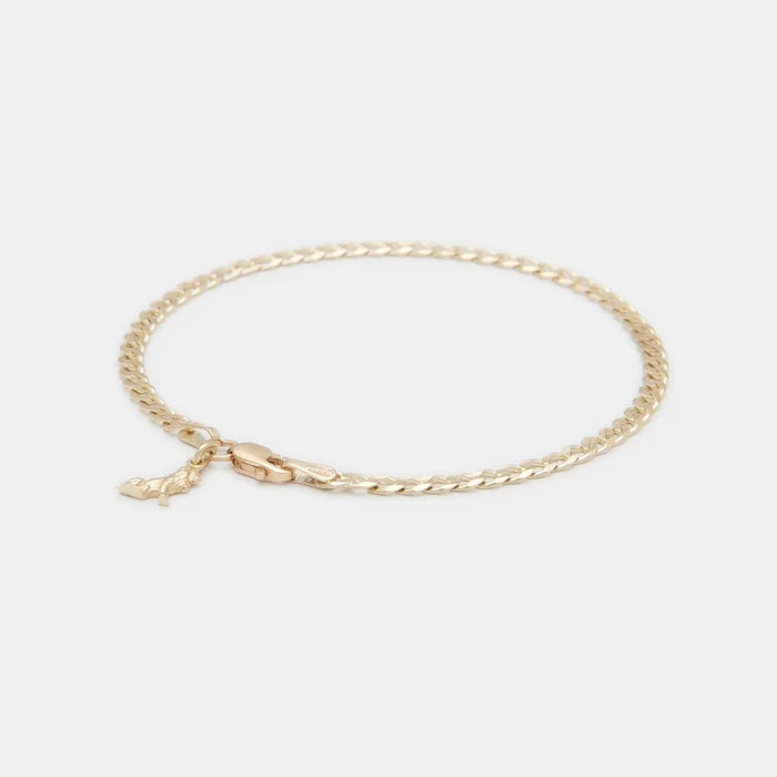 Cuban Bracelet in Gold for Him