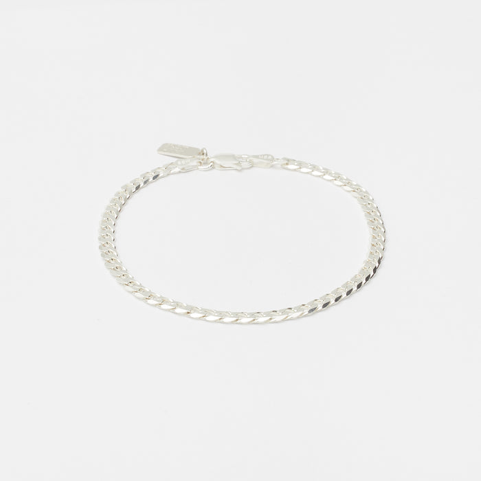 Cuban Bracelet in Silver for her