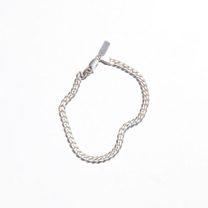 Cuban Bracelet in Silver for her