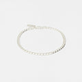 Cuban Bracelet in Silver for Him