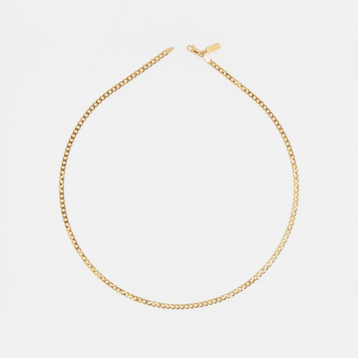 Cuban Chain in Gold for her