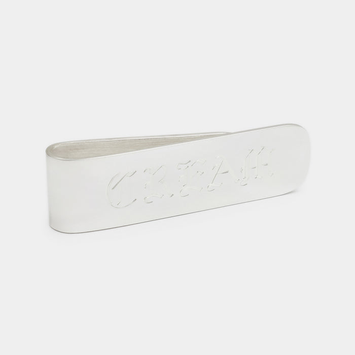 Custom Money Clip in Sterling Silver