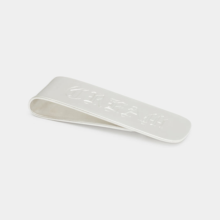 Custom Money Clip in Sterling Silver