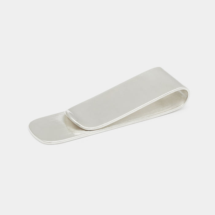 Custom Money Clip in Sterling Silver