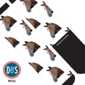 Favorite Color + Photo custom photo equestrian boot socks, additional view