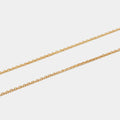 Dainty Diamond Cut Chain in Gold