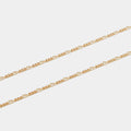 Dainty Sicilian Chain in Gold