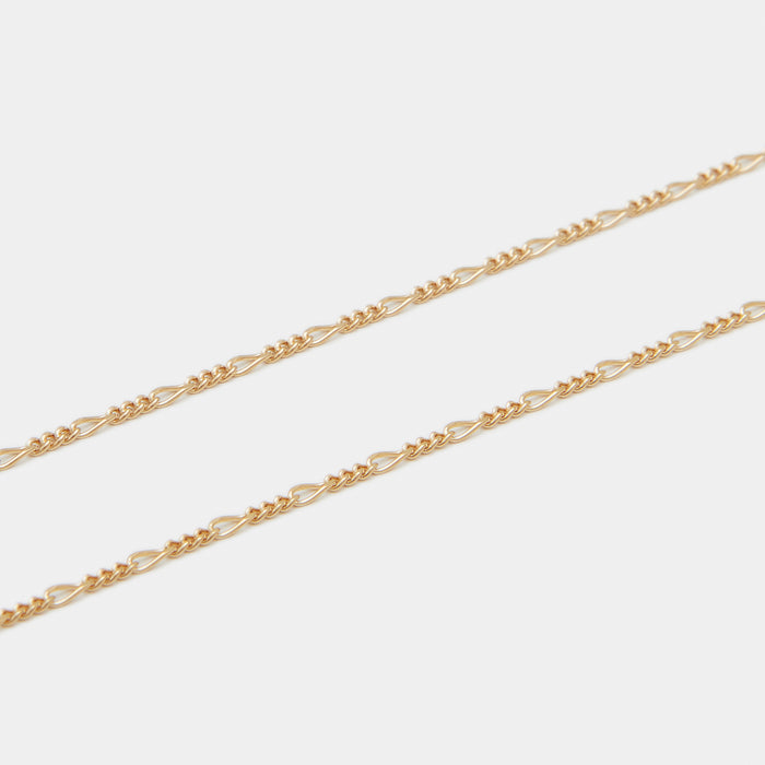 Dainty Sicilian Chain in Gold