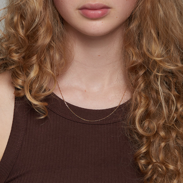 Dainty Sicilian Chain in Gold