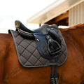 Dark Gray all-purpose saddle pad, by Dreamers & Schemers