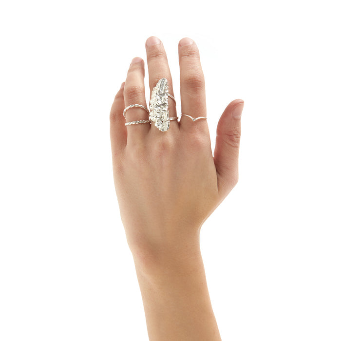 Dellal Seashell Ring